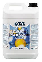 Добриво для гідропоніки GHE Calcium Magnesium 5 л