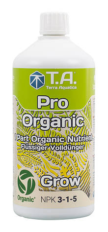 Біодобриво Pro Organic Grow (G.O. Thrive) 1 л, фото 1