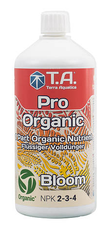 Биоудобрение Pro Organic Bloom (G.O. Thrive) 1л, фото 1