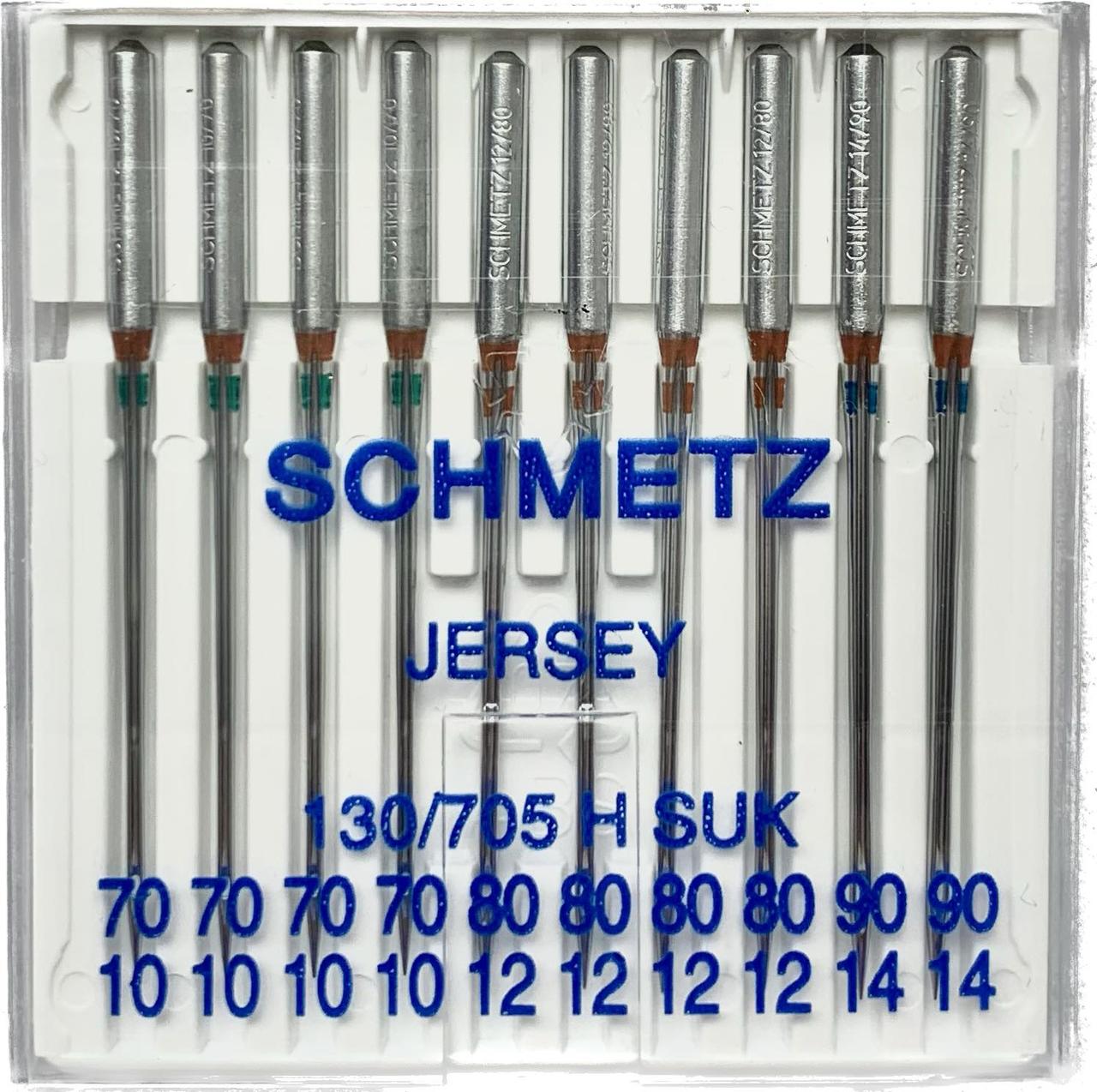 Голки для трикотажу Schmetz JERSEY №70-90