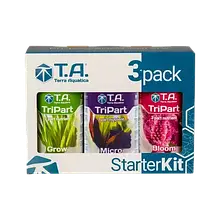 Поживний розчин для гідропоніки Terra Aquatica (GHE) StarerKit Tripart HW