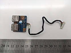 Плата USB Acer 5738ZG (юсб)