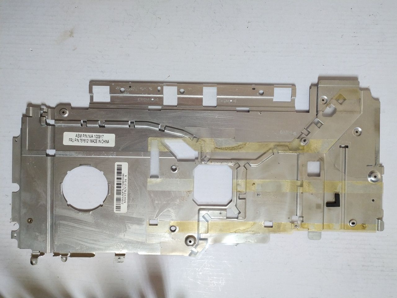 Lenovo ThinkPad Edge 15 Корпус C0 (топкейс, середня частина без тачпада) б/у, фото 1