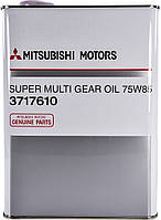 Трансмиссионное масло Mitsubishi Super Multi Gear Oil 75W-85 4л (3717610)