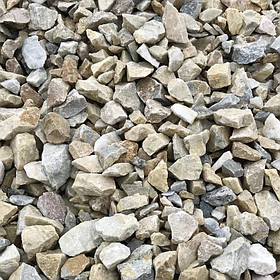 Крихта мармурова кремова для клумб та ландшафту (ціна за 1 кг від 1 тони)