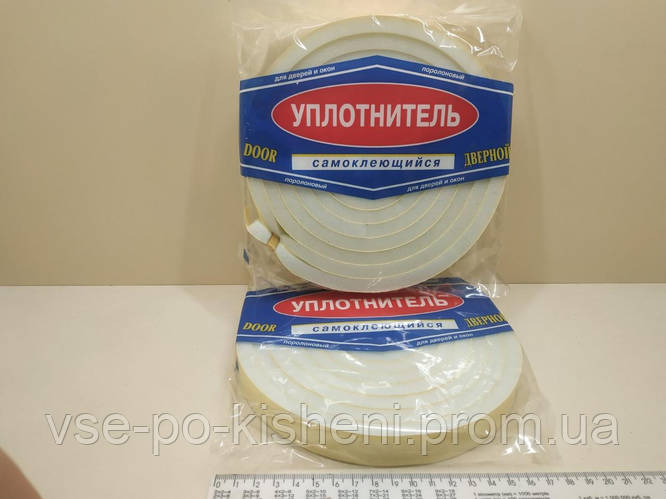 Поролоновый уплотнитель для дверей Поролон для дверей (ID#1936480139 ...