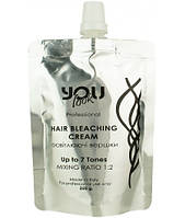 Осветляющие сливки для волос 250g You Look Professional Hair Bleaching Cream