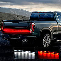 Підсвітка для автомобіля DXZ N-PK-1 1,2 м/ 72 led гнучка LED стрічка для авто 4 шт., фото 4