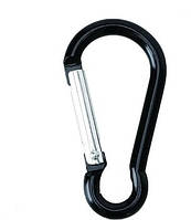 Карабін для сумок чорний (3 см на 6 см)