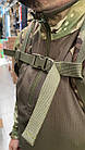 Рюкзак тактичний військовий похідний туристичний 70 літрів мультикам Легіон, фото 5