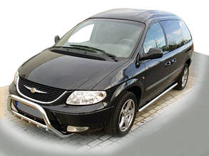 Передня дуга WT003 (нерж.) для Chrysler Voyager 2001-2007 рр