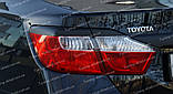 Вії на Toyota Camry V50 (накладки на задні фари Тойота Камрі 50), фото 4