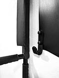 Турнік з Гумовими ручками з рамкою, бруси 4 в 1 домашній розбірний настінний (на стіну) для будинкуСР, фото 6