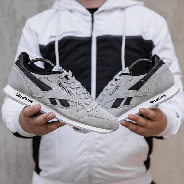 Reebok Classic Grey Black 13219