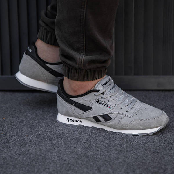 Reebok originals grey hotsell