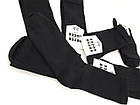 Чоловічі високі шкарпетки Super Socks, однотонні спортивні тенісна резинка, розмір 41-45, 12 пар/уп. чорний, фото 3