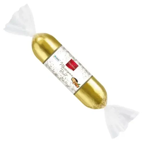 Марципан Favorina Marzipan ром і родзинками в шоколаді, 125 г., фото 1