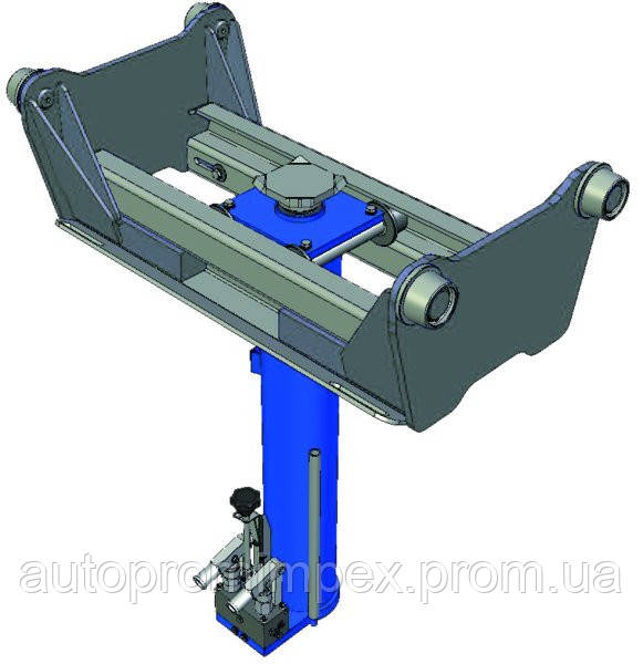 Гідравлічний підіймач MGH 16.5/75 MAHA (Німеччина) — 16,5 тонн