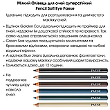 М'який Олівець для очей суперстійкий Pencil Soft Eye Paese 1,5g (04) blue jeans, фото 6
