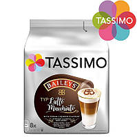 Кава в капсулах Tassimo Baileys Latte Macchiato 8 шт Тассімо