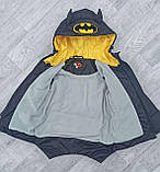 Дитяча демісезонна куртка "Бетмен" на хлопчика 3-7 років, весняна курточка для дітей - весна осінь на зріст 98, 104, 110, 116, 122, фото 4