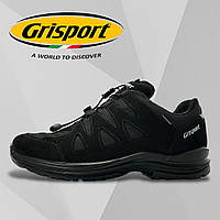 Мужские зимние кроссовки Grisport Waterproof (Италия) водонепроницаемые черные 13905L107t