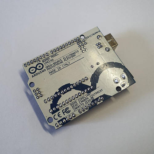 Купить Arduino UNO REV 3 (made in Italy) + USB провід, цена 340 ...