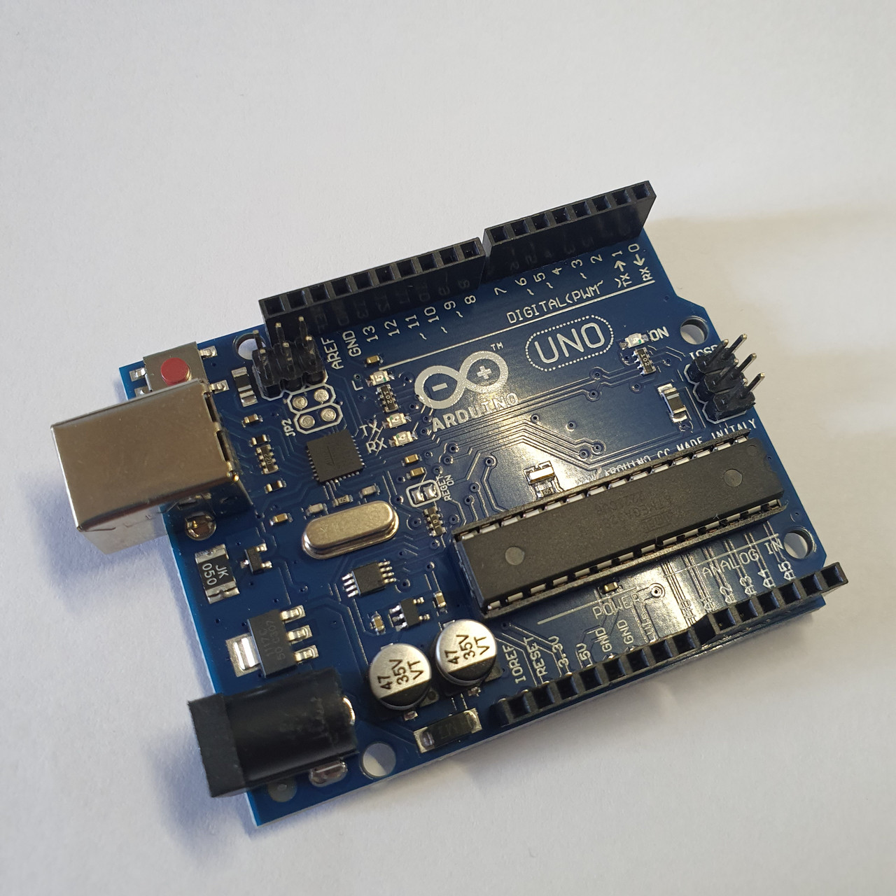 Arduino UNO REV 3 (made in Italy) + USB провід - фото 6 - id-p1936527332