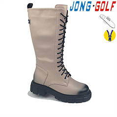 Дитяче взуття гуртом. Дитяче демісезонне взуття 2023 бренда Jong Golf для дівчаток (рр. з 33 по 38)