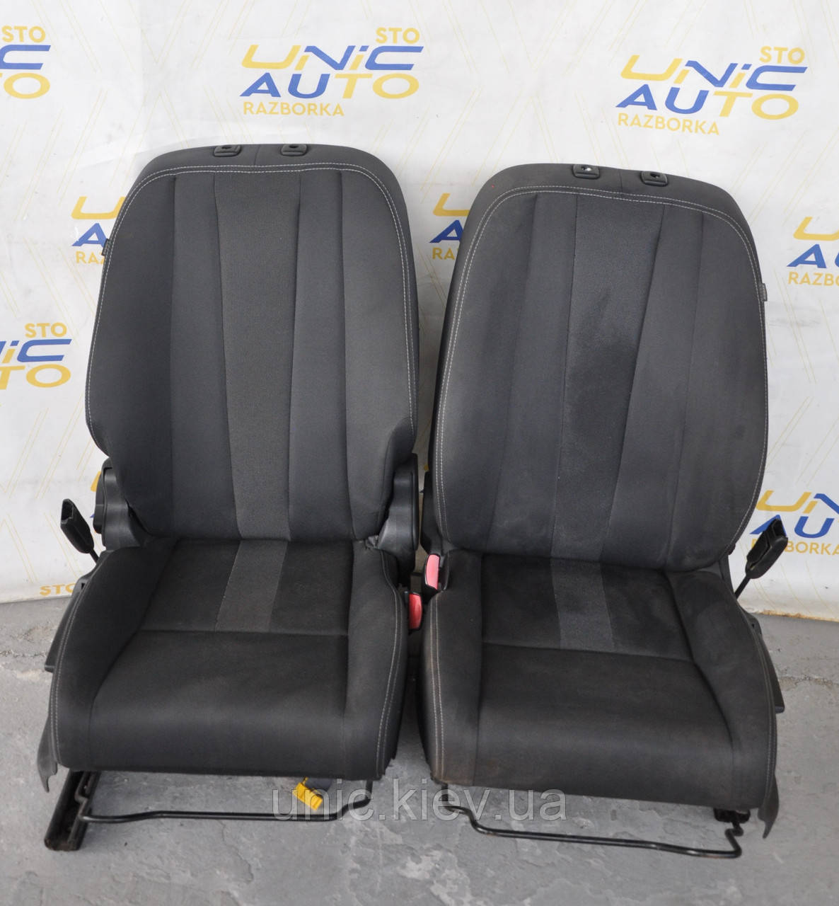 Сидіння салона авто Рено Меган 3 передній ряд №1 б/в