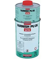Полиуретановый лак с ультрафиолетовым фильтром VARNISH-PU 2K сатин