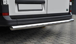 Задній захист AK002 (нерж) для Man TGE 2017- рр