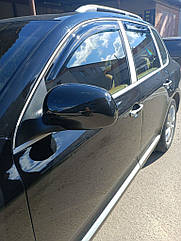 Вітровики (4 шт, HIC) для Porsche Cayenne 2003-2010 рр