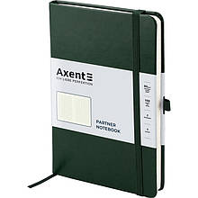 Блокнот 125x195 Axent Partner Lux 96арк. 8202-04-A # зелений