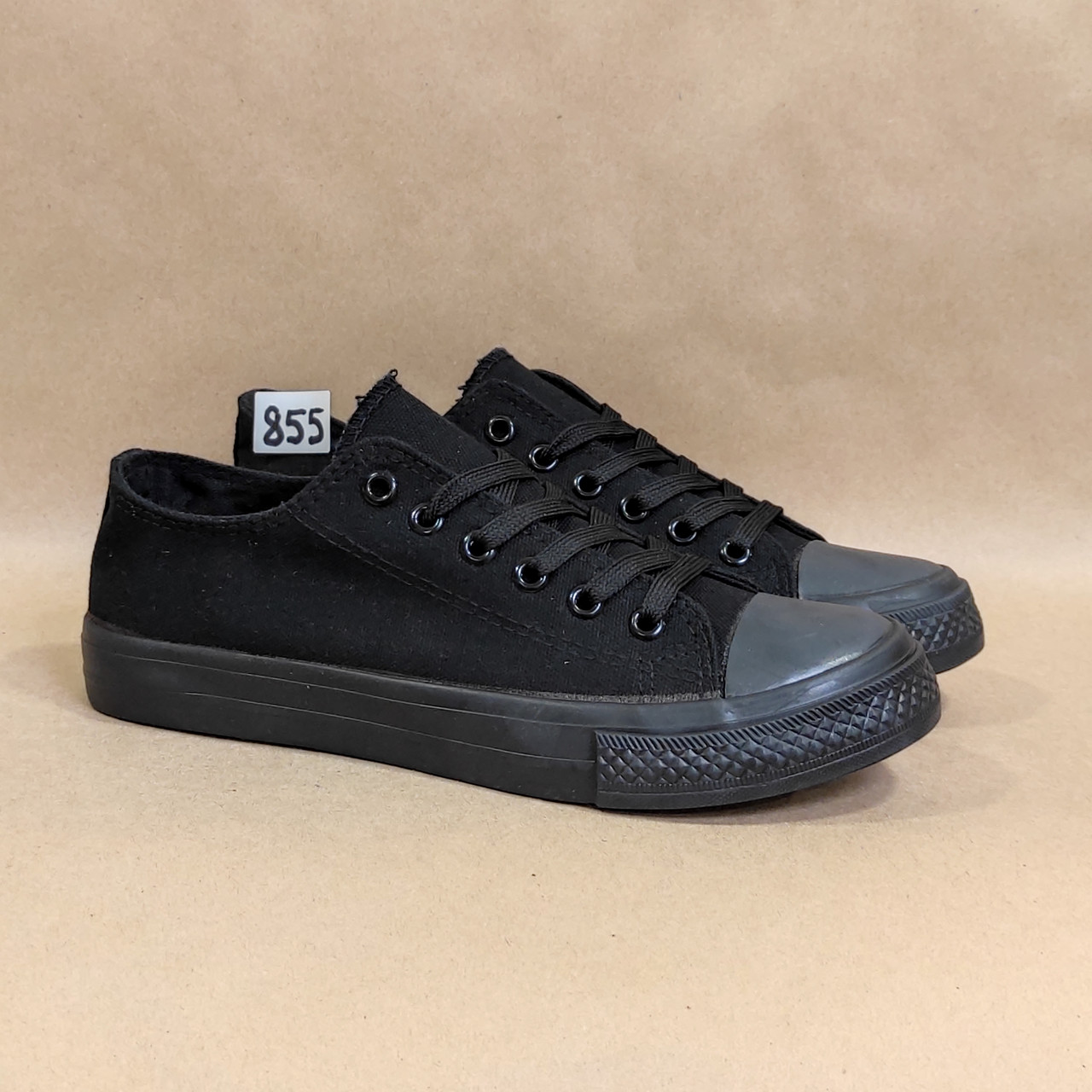 ЗНИЖКА! 38р (24см) Конверси ЧОРНІ кросівки кеди в стилі Converse all star