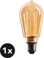 Лампа розжарювання CROWN LED Edison EL023, цоколь E27, диммінована 3.5 W 1800 K теплий білий