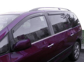 Вітровики (4 шт, HIC) для Seat Alhambra 1996-2010 рр