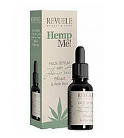 Сыворотка для лица Revuele Hemp me!, 30 мл