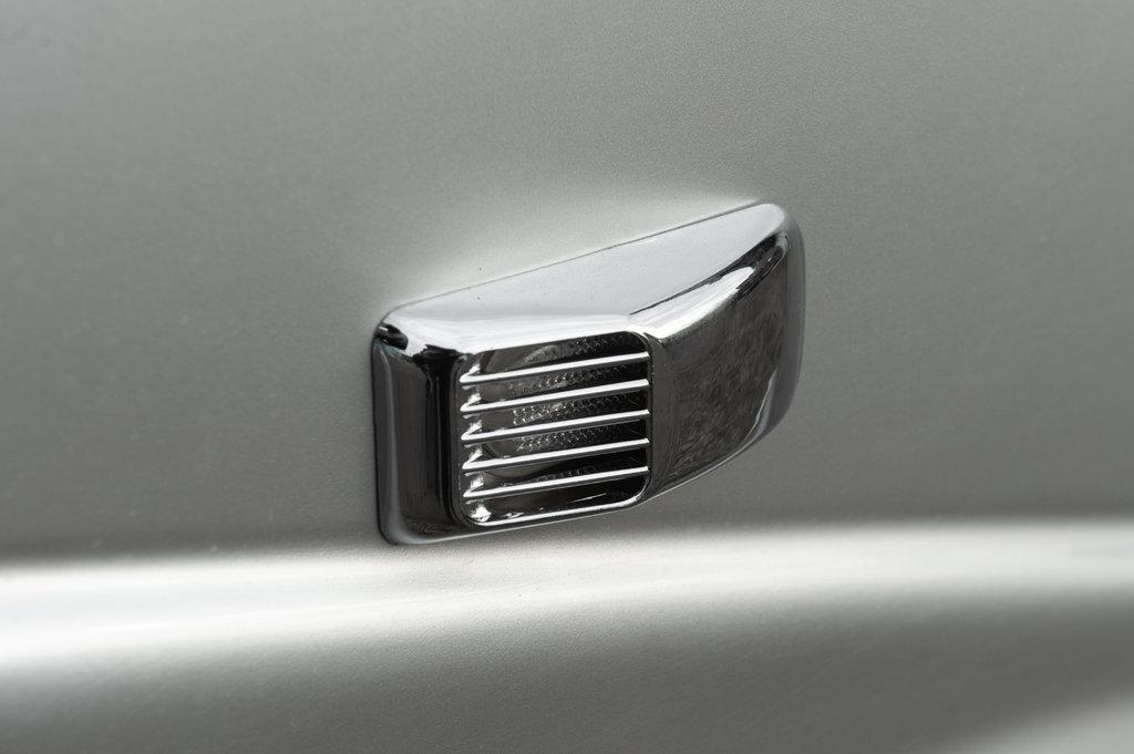 Решетка на повторитель `Прямоугольник` (2 шт, ABS) для Ford Mondeo 2008-2014 гг - фото 4 - id-p1936490255