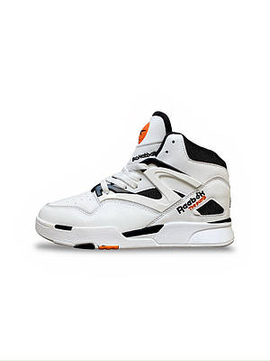 Reebok top pump orange