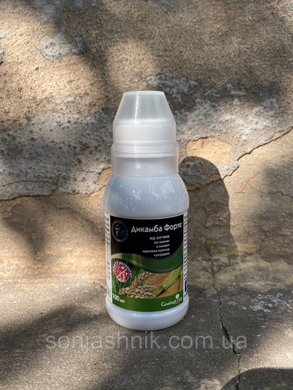 Гербіцид вибіркової дії Дікамба Форте, 100мл по газону