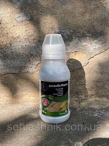 Гербіцид вибіркової дії Дікамба Форте, 100мл по газону, фото 1