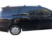 Рейлинги Хром (2 шт, алюм) для Mitsubishi Grandis 2003-2011 гг