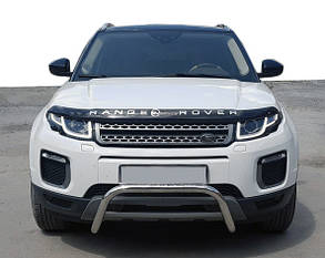 Кенгурятник WT005 (нерж) для Range Rover Evoque 2012-2018 рр