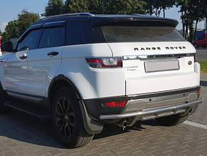 Задній захист AK005-1 (нерж) для Range Rover Evoque 2012-2018 рр