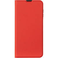 Чохол Fiji Shell для Samsung Galaxy M12 (M127) книжка Book Cover з магнітом Red
