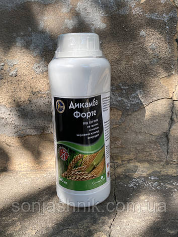 Гербіцид вибіркової дії Дікамба Форте, 500мл по газону, фото 1