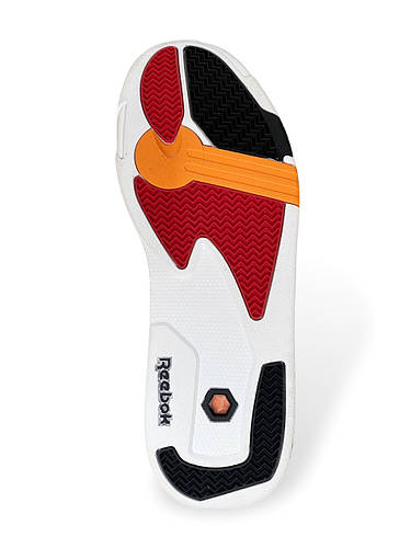 Reebok pump omni lite black orange hotsell