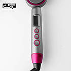 Електричний гребінець випрямляч для волосся DSP 60W, фото 3