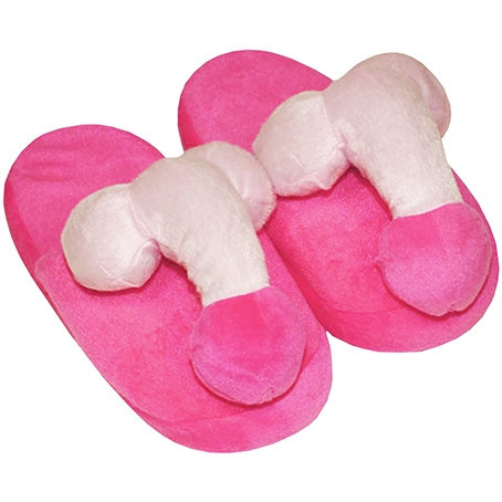 Плюшеві тапочки Penis Slippers від Orion   | Promax, фото 1